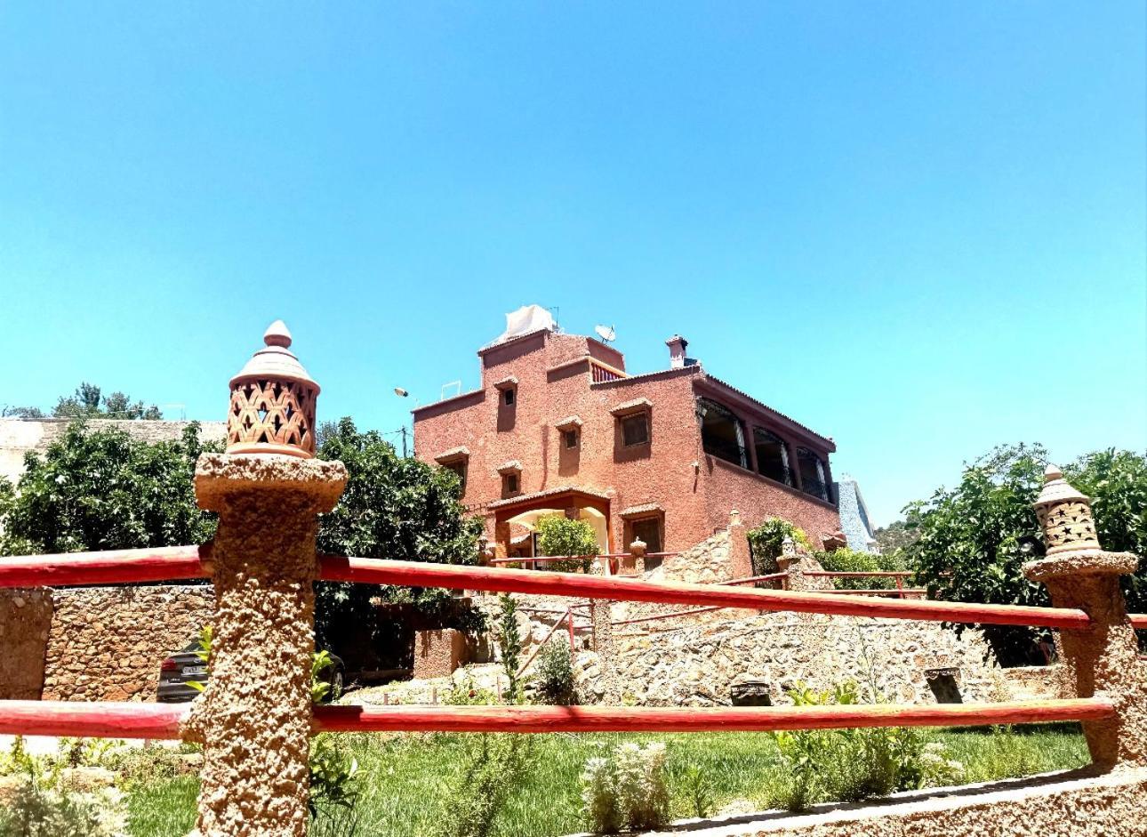 Gite Marbie Maison Rurale, Une Experience Naturelle Unique, Au Coeur Du Moyen Atlas, Maroc Kasba Tibouda Dış mekan fotoğraf