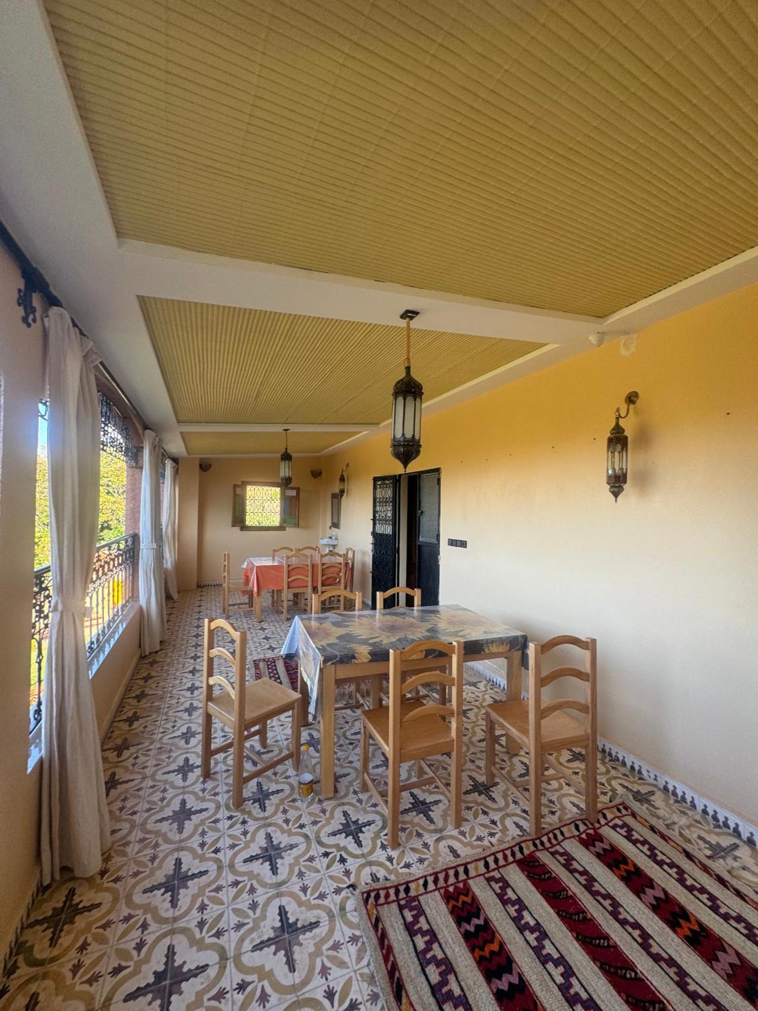 Gite Marbie Maison Rurale, Une Experience Naturelle Unique, Au Coeur Du Moyen Atlas, Maroc Kasba Tibouda Dış mekan fotoğraf