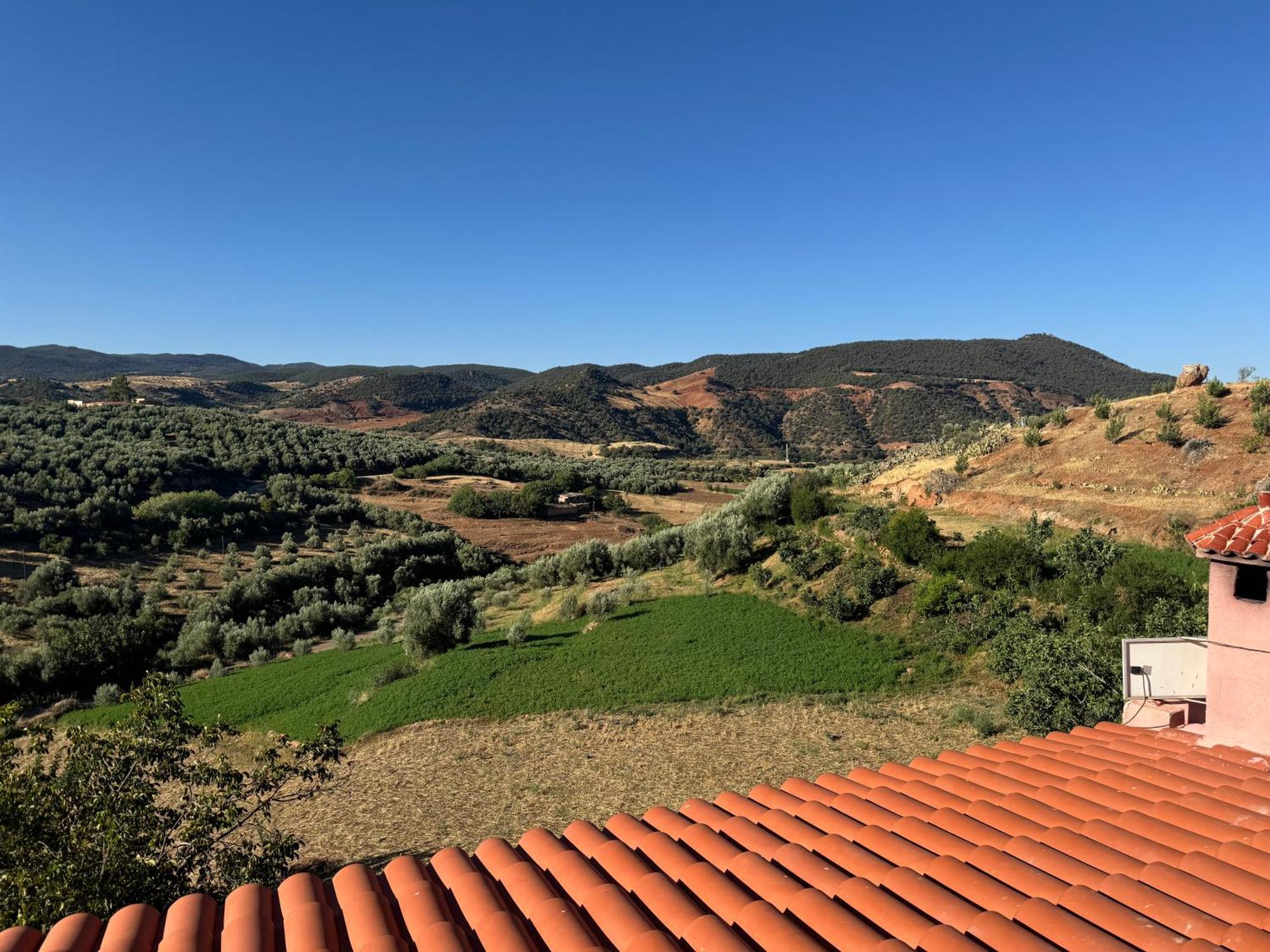 Gite Marbie Maison Rurale, Une Experience Naturelle Unique, Au Coeur Du Moyen Atlas, Maroc Kasba Tibouda Dış mekan fotoğraf