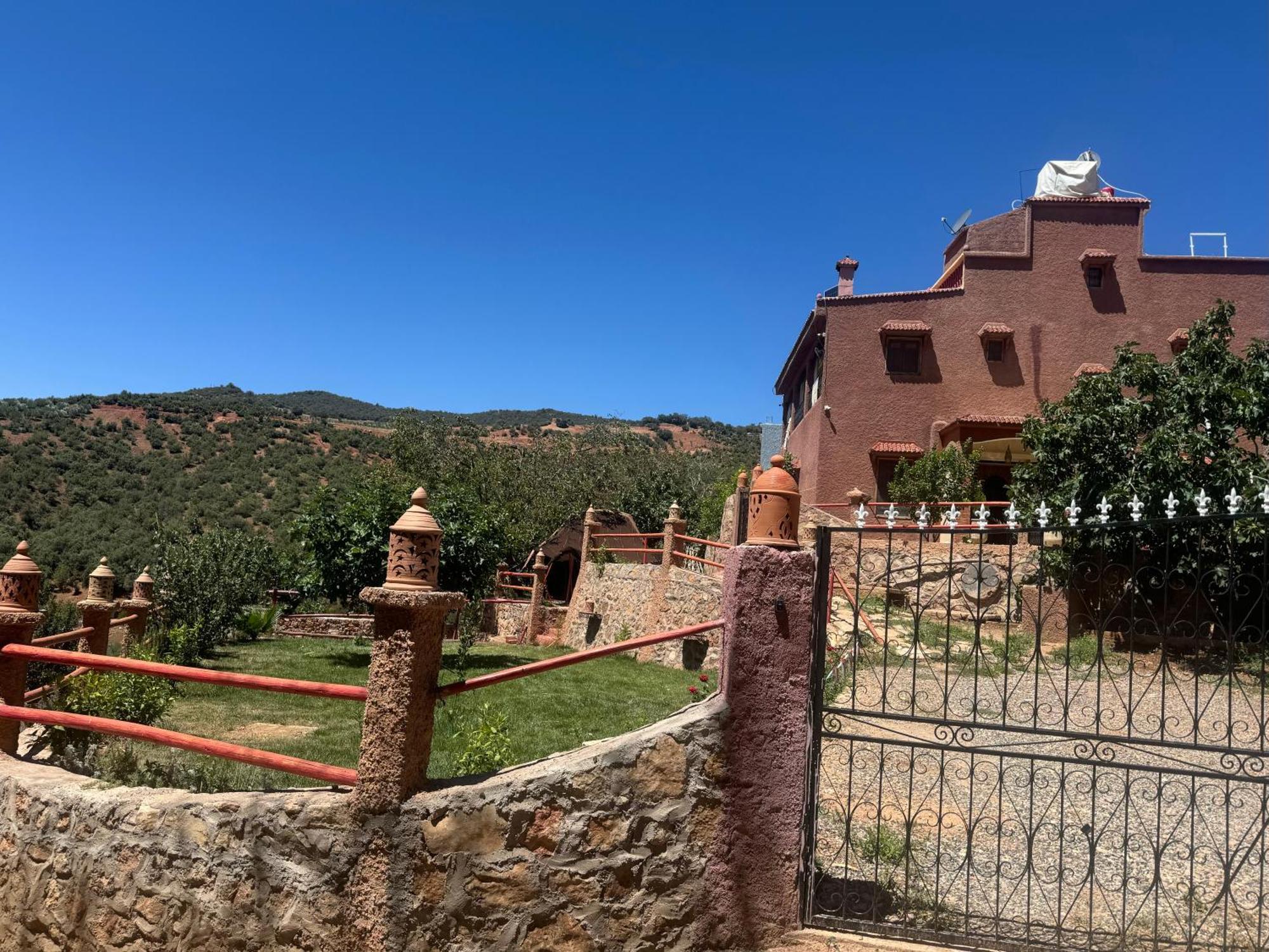 Gite Marbie Maison Rurale, Une Experience Naturelle Unique, Au Coeur Du Moyen Atlas, Maroc Kasba Tibouda Dış mekan fotoğraf