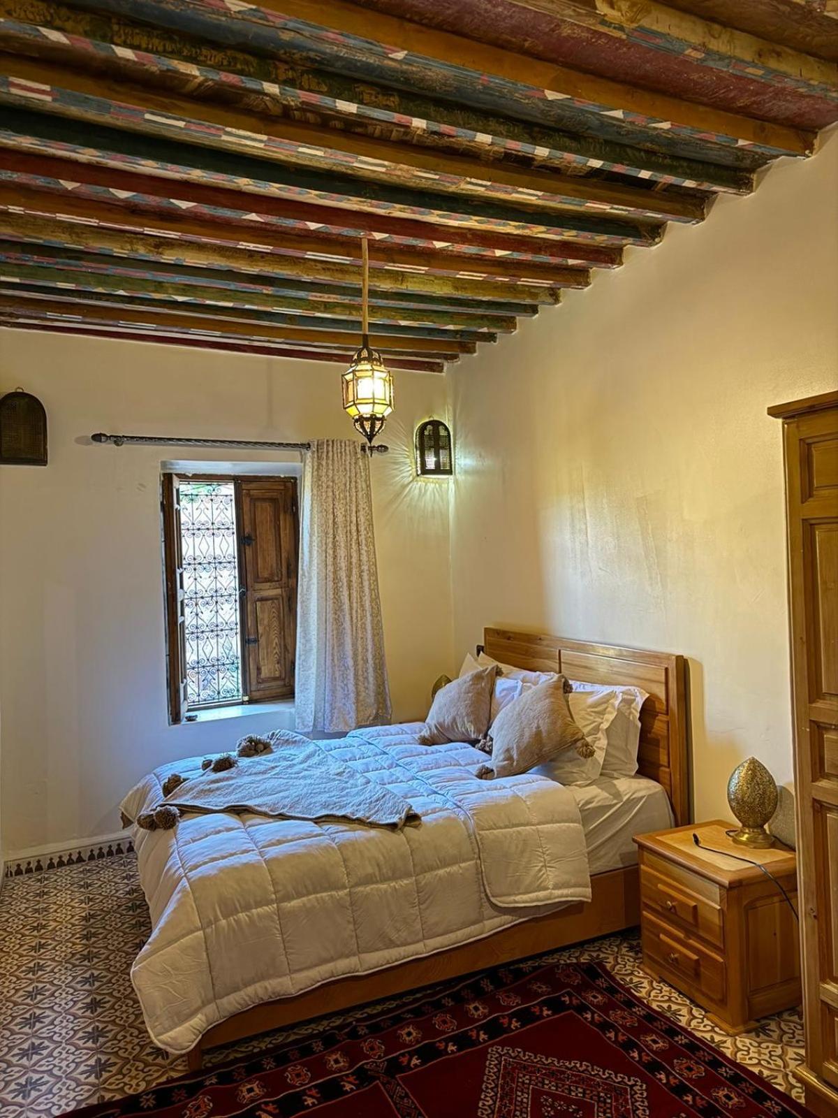 Gite Marbie Maison Rurale, Une Experience Naturelle Unique, Au Coeur Du Moyen Atlas, Maroc Kasba Tibouda Dış mekan fotoğraf