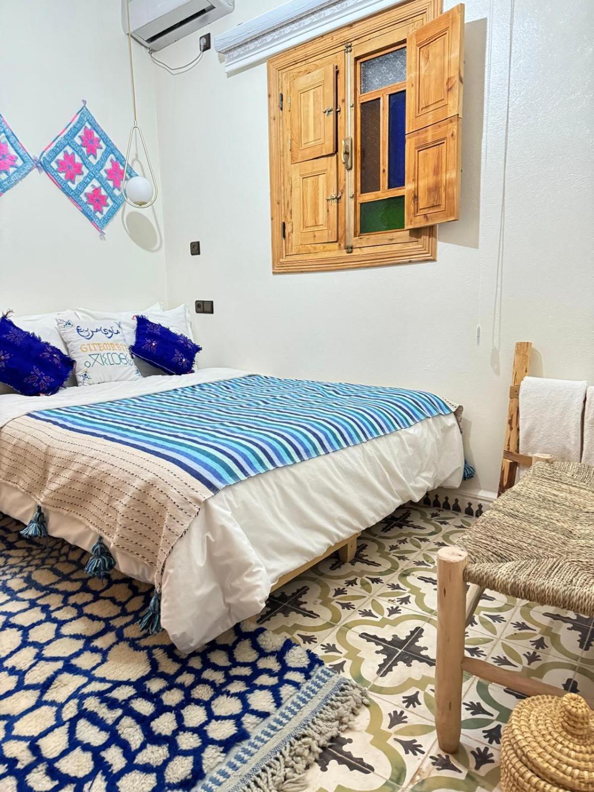 Gite Marbie Maison Rurale, Une Experience Naturelle Unique, Au Coeur Du Moyen Atlas, Maroc Kasba Tibouda Dış mekan fotoğraf