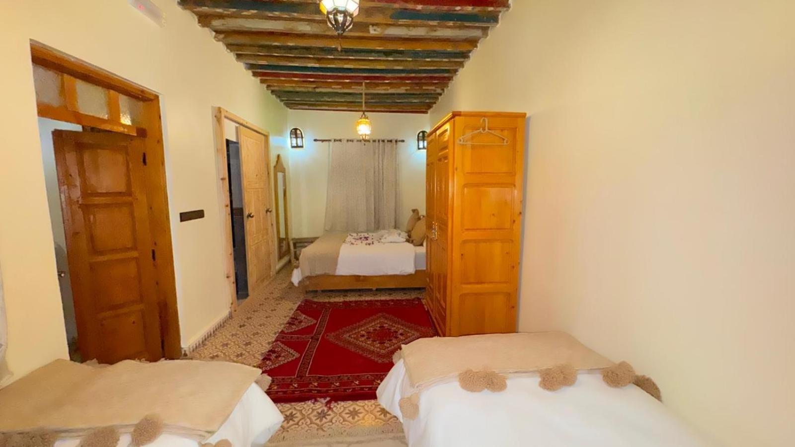Gite Marbie Maison Rurale, Une Experience Naturelle Unique, Au Coeur Du Moyen Atlas, Maroc Kasba Tibouda Dış mekan fotoğraf